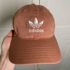 Adidas Clay Hat with Iconic Trefoil Logo